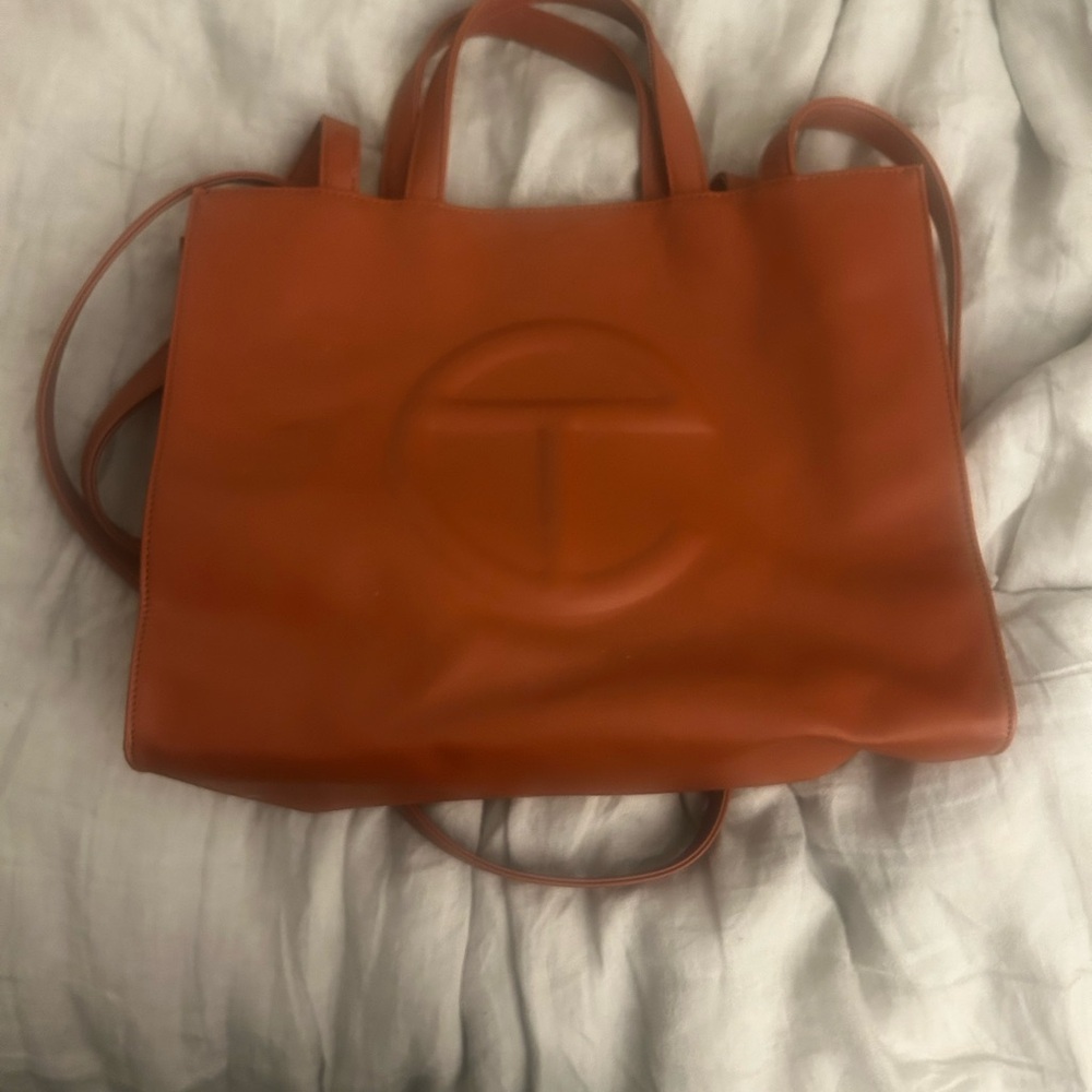 Telfar Women's brown Tote Bag
